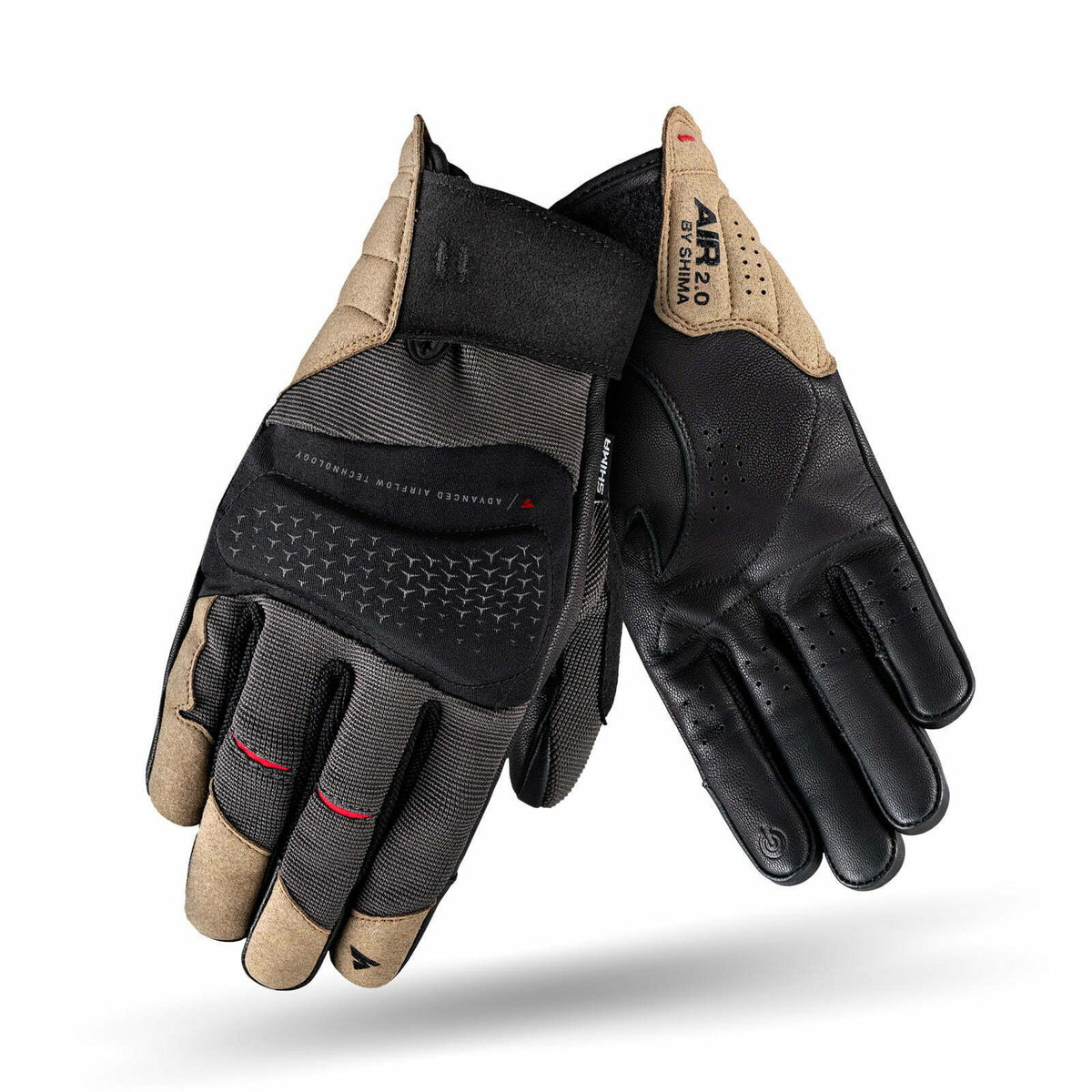 Shima MC Gloves Air 2.0 Brown