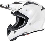 Airoh Cross MC Helmet Children Aviator J Color White