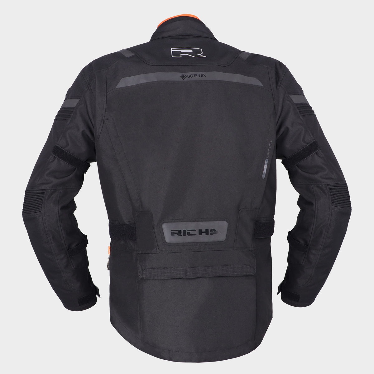 Richa Gore-Tex® Textile MC Jacke Brutus Schwarz