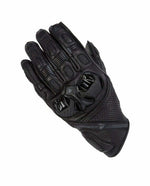 Rebelhorn Mc-Handschuhe ST Kurz Schwarz 