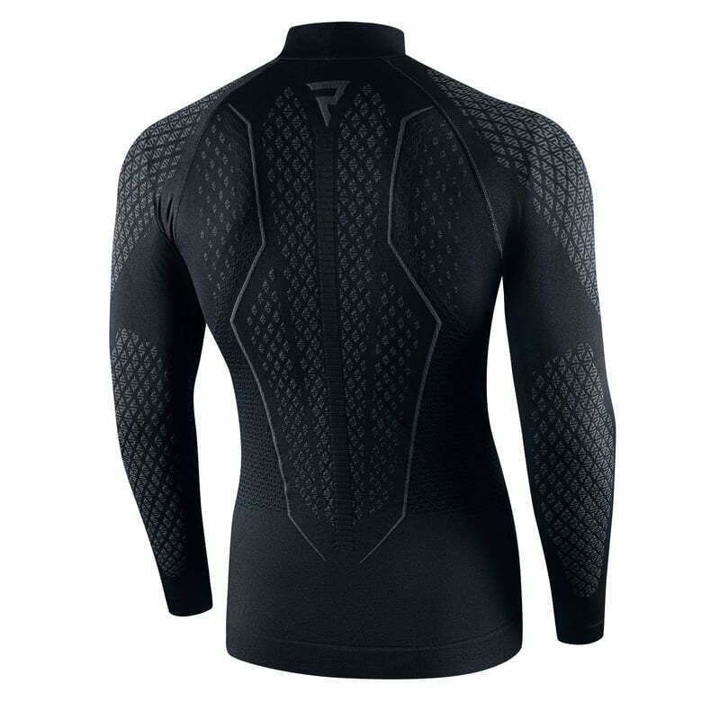 Rebelhorn Unterziehshirt Therm II Schwarz 