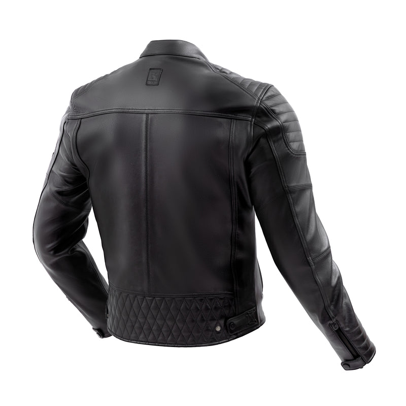 Rebelhorn MC-Skin-Jacke Hunter II Schwarz